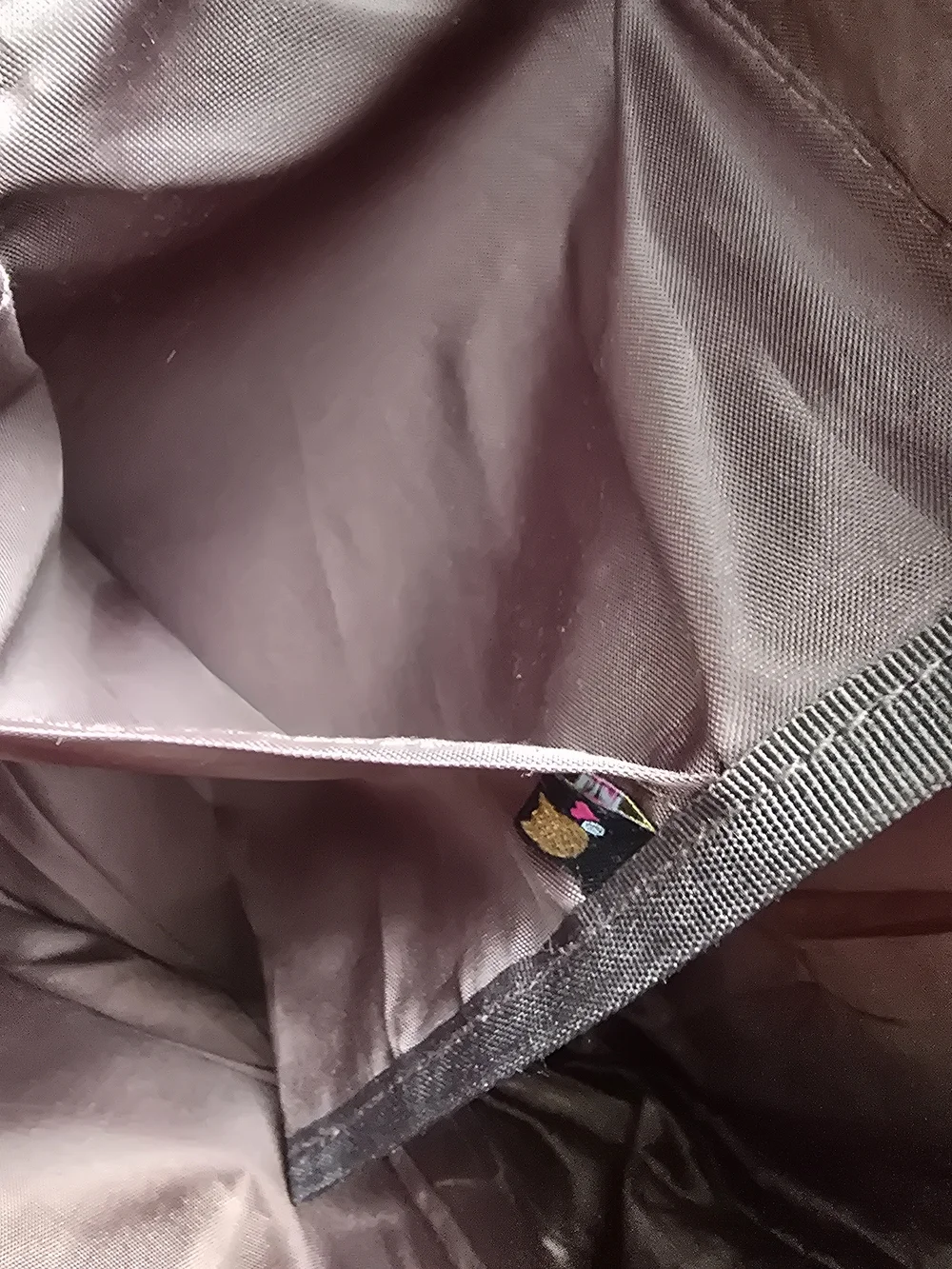 Olive Green Cat Backpack with Pink Paw Accents
